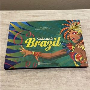 Take me to Brazil eyeshadow pallet